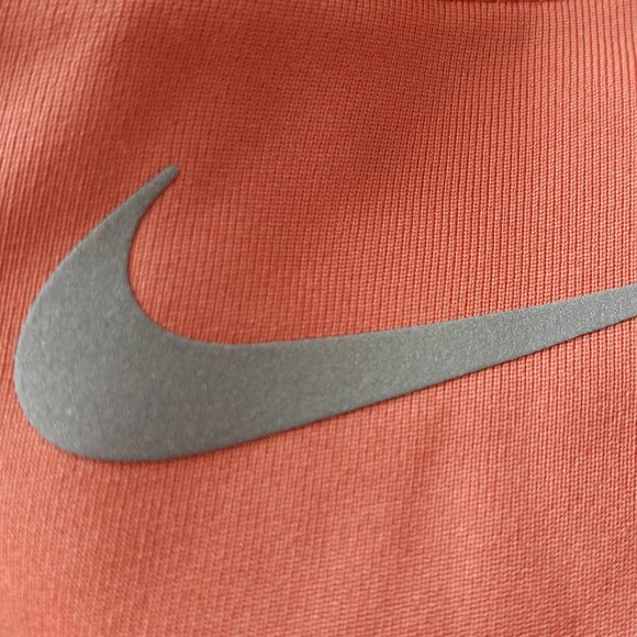 'NIKE' DRI-FIT Full Length Leggings Size SPCH Mesh detail EUC - Picture 11 of 12